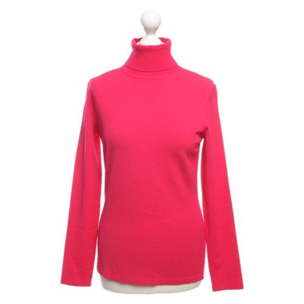 Diane Von Furstenberg Fuchsia Sweater